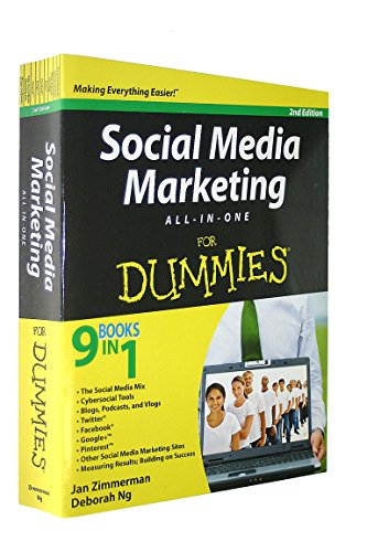 Stock image for Social Media Marketing All-in-One For Dummies for sale by Jenson Books Inc