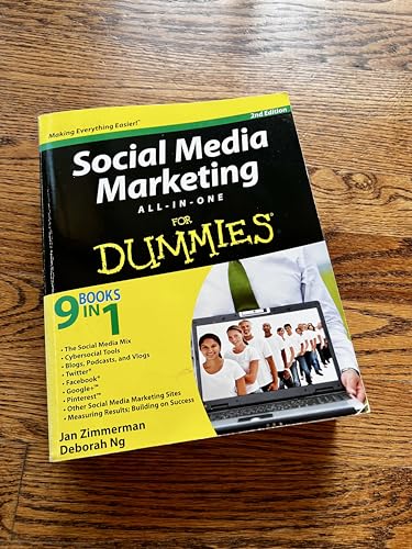9781118215524: Social Media Marketing All-in-One for Dummies
