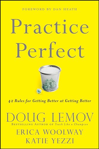Stock image for Practice Perfect: 42 Rules for Getting Better at Getting Better for sale by Hippo Books