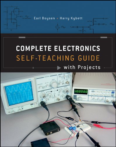 9781118217320: Complete Electronics Self-Teaching Guide with Projects