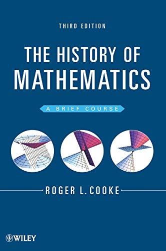 Stock image for The History of Mathematics : A Brief Course for sale by Better World Books