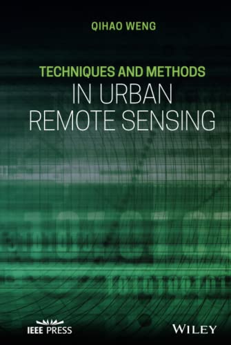 Beispielbild fr Techniques and Methods in Urban Remote Sensing zum Verkauf von Blackwell's