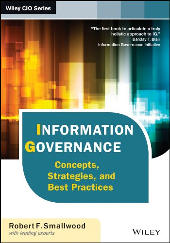 Stock image for Information Governance: Concepts, Strategies, and Best Practices (Wiley CIO) for sale by Weird Books