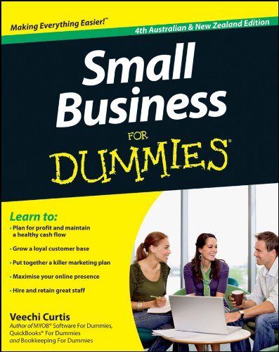 Stock image for Small Business for Dummies 4E Australian & New Zealand for sale by medimops