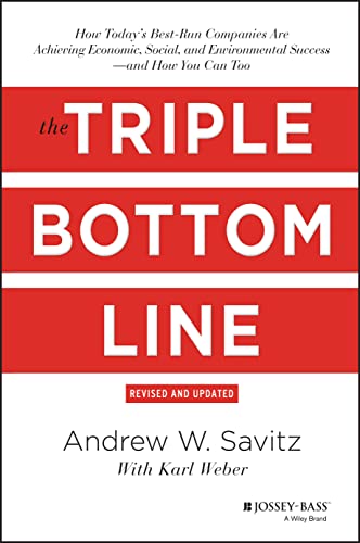 Beispielbild fr The Triple Bottom Line zum Verkauf von Blackwell's