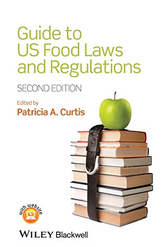 Stock image for Guide to US Food Laws and Regulations for sale by Blackwell's