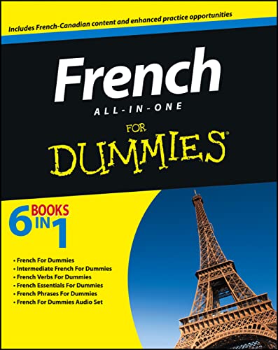 Beispielbild fr French All-in-One For Dummies, with CD zum Verkauf von WorldofBooks