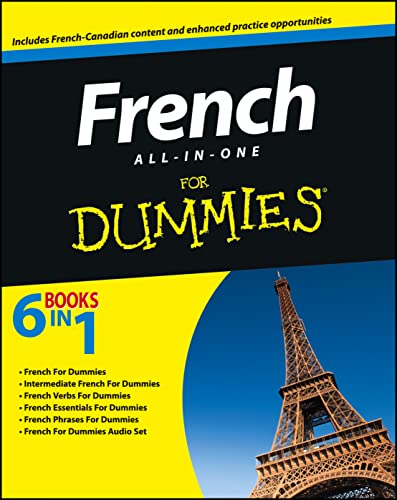 French All-in-One For Dummies, with CD (9781118228159) by The Experts At For Dummies