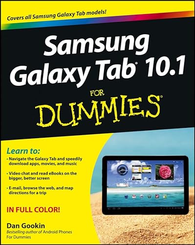 Imagen de archivo de Samsung Galaxy Tab 10.1 for Dummies® a la venta por Better World Books: West