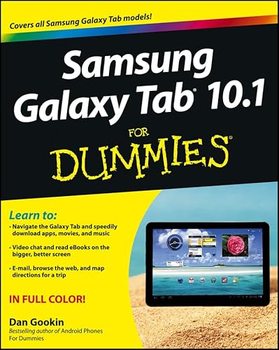 Stock image for Samsung Galaxy Tab 10.1 for Dummies® for sale by Better World Books: West