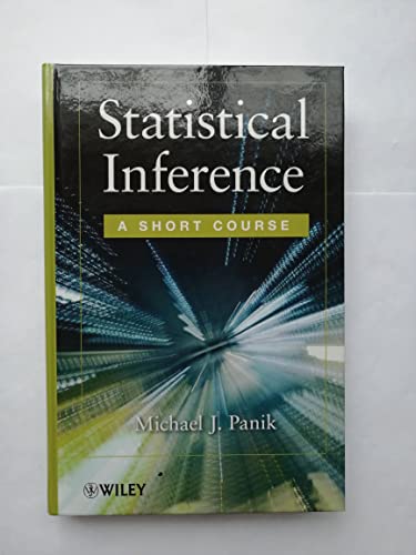 Stock image for Statistical Inference: A Short Course for sale by ThriftBooks-Atlanta