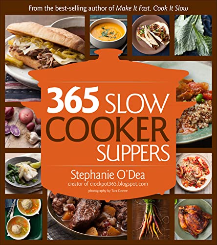 Stock image for 365 Slow Cooker Suppers for sale by SecondSale