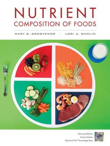 9781118233740: Nutrient Composition of Foods Booklet to accompany Visualizing Nutrition