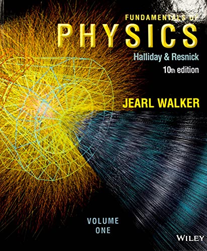 Imagen de archivo de Fundamentals of Physics, Volume 1 (Chapters 1 - 20) - Standalone book a la venta por HPB-Red