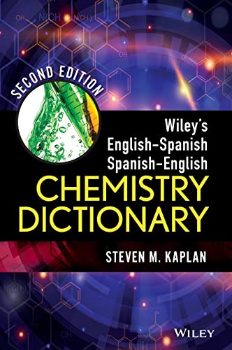 9781118237977: Wiley's English-Spanish, Spanish-English Chemistry Dictionary