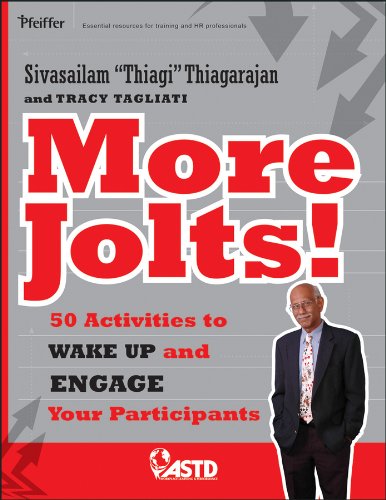Beispielbild fr More Jolts! Activities to Wake up and Engage Your Participants zum Verkauf von Front Cover Books