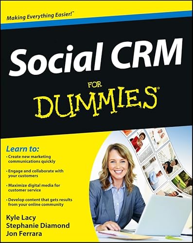 Beispielbild fr Social CRM for Dummies zum Verkauf von Better World Books