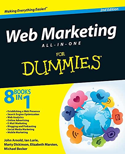 Stock image for Web Marketing All-In-One for Dummies for sale by Better World Books