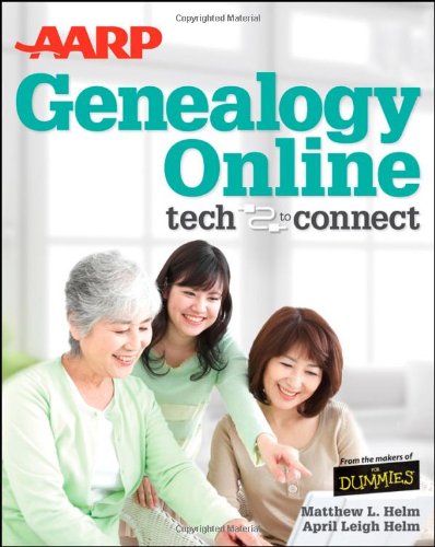 Beispielbild fr AARP Genealogy Online : Tech to Connect zum Verkauf von Better World Books