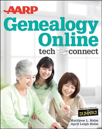 Stock image for AARP Genealogy Online : Tech to Connect for sale by Better World Books
