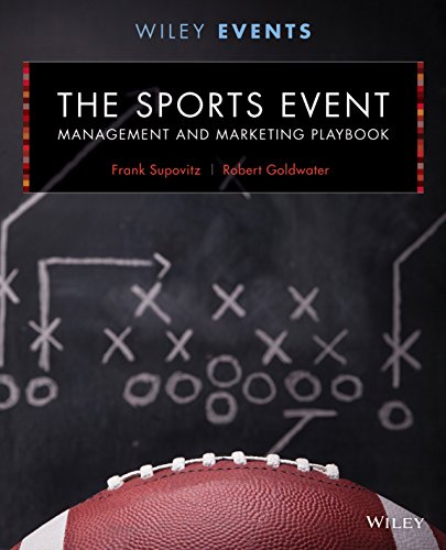 Beispielbild fr The Sports Event Management and Marketing Playbook zum Verkauf von BooksRun