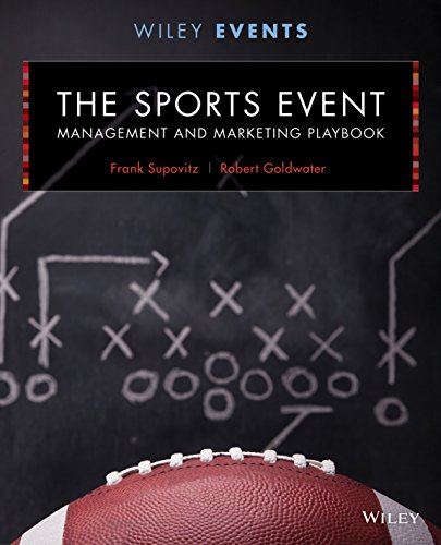 Stock image for The Sports Event Management and Marketing Playbook for sale by HPB-Red