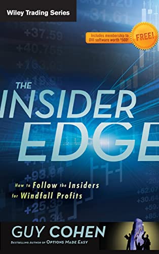 Imagen de archivo de The Insider Edge: How to Follow the Insiders for Windfall Profits a la venta por HPB-Red