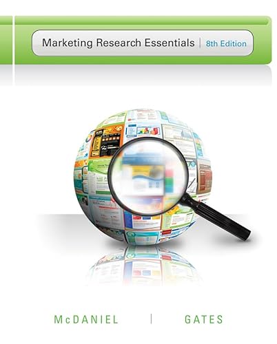Imagen de archivo de Marketing Research Essentials a la venta por Better World Books Ltd