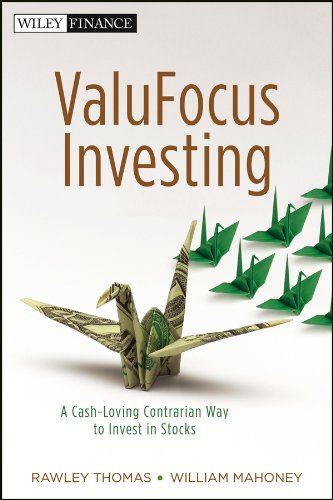 Stock image for ValuFocus Investing: A Cash-Loving Contrarian Way to Invest in Stocks for sale by ThriftBooks-Atlanta