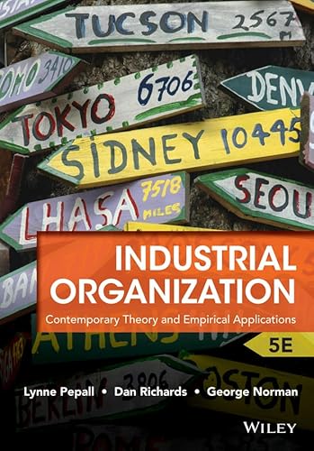 Stock image for Industrial Organization: Contemporary Theory and Empirical Applications for sale by Books Unplugged