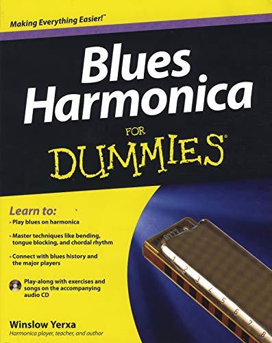 Imagen de archivo de Blues Harmonica For Dummies a la venta por Goodwill Industries