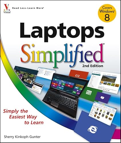 9781118252925: Laptops Simplified