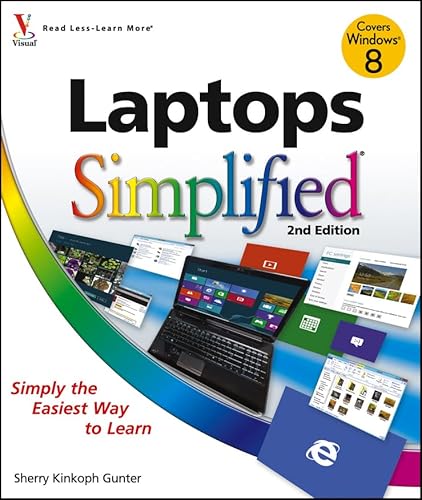 Laptops Simplified (9781118252925) by Gunter, Sherry Kinkoph