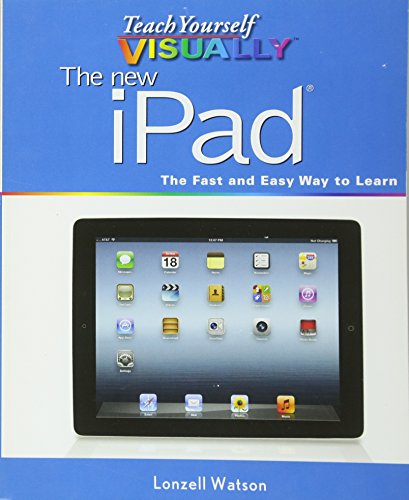 Beispielbild fr The New iPad zum Verkauf von Better World Books