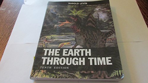 Stock image for The Earth Through Time for sale by Hawking Books