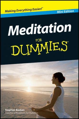 9781118254936: Meditation for Dummies, Australian Mini Edition