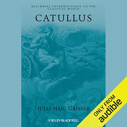 9781118255353: Catullus (Blackwell Introductions to the Classical World)