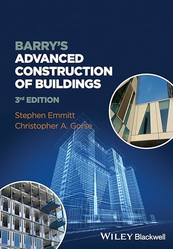 Stock image for Barry's Advanced Construction of Buildings for sale by Better World Books Ltd