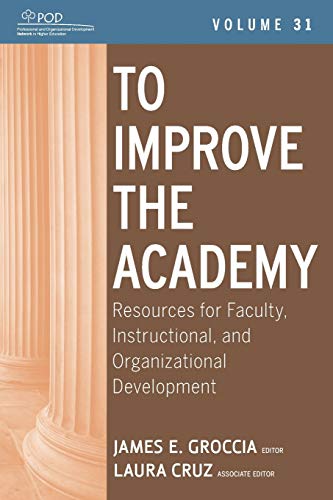 Stock image for To Improve the Academy for sale by BookHolders