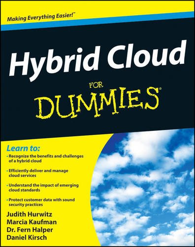 Beispielbild fr Hybrid Cloud for Dummies zum Verkauf von ThriftBooks-Atlanta