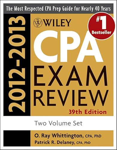 9781118266717: Wiley CPA Examination Review, 2012-2013