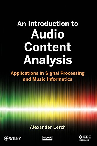 Beispielbild fr An Introduction to Audio Content Analysis: Applications in Signal Processing and Music Informatics zum Verkauf von Books From California