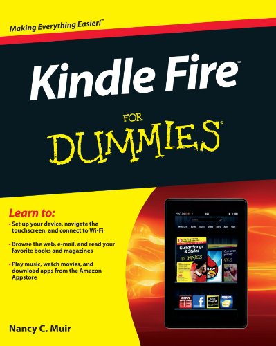 Beispielbild fr Kindle Fire for Dummies zum Verkauf von Better World Books