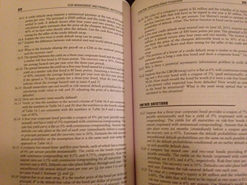 Beispielbild fr Risk Management and Financial Institutions, Third Edition (Wiley Finance) zum Verkauf von WorldofBooks
