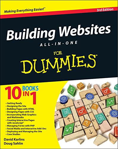 Imagen de archivo de Building Websites All-In-One for Dummies a la venta por Better World Books
