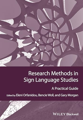 Beispielbild fr Research Methods in Sign Language Studies zum Verkauf von Blackwell's