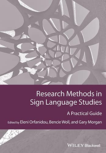 Stock image for Research Methods in Sign Language Studies for sale by Blackwell's