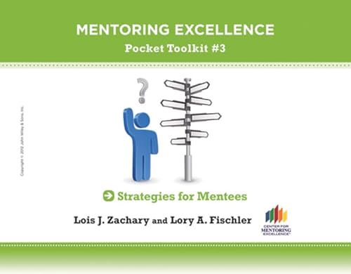 Imagen de archivo de Strategies for Mentees: Mentoring Excellence Toolkit #3 Format: Paperback a la venta por INDOO