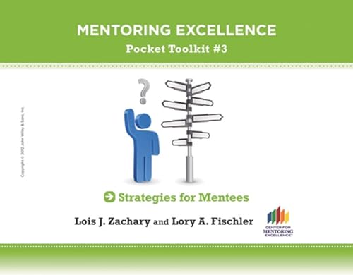 9781118271506: Strategies for Mentees: Mentoring Excellence Toolkit #3