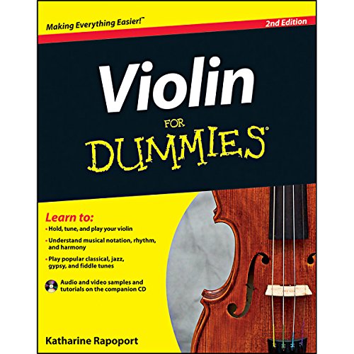 Beispielbild fr Violin for Dummies [With CD (Audio)] zum Verkauf von ThriftBooks-Atlanta